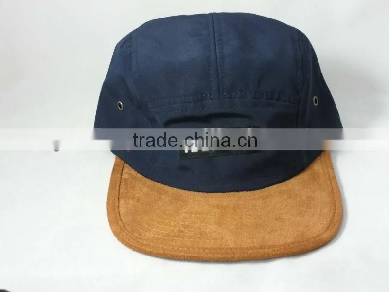 Custom dye sublimation 5 panel hats