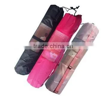 2016 China new custom design high quality waterproof yoga mat bag