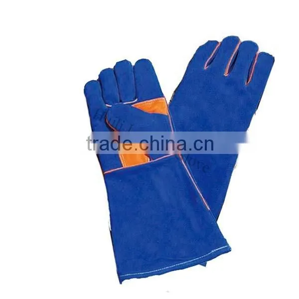 A/AB/BC GRADE WELDING SAFETY GLOVES WITH LEATHER