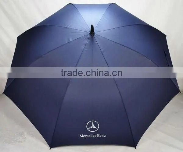 auto open golf advertising umbrellas for rain