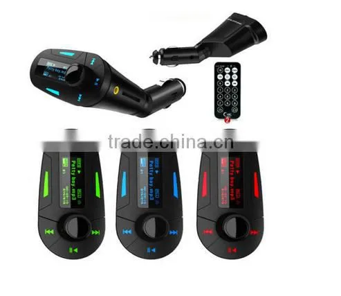 Hot sell professional car mp3 fm transmitter with high quality