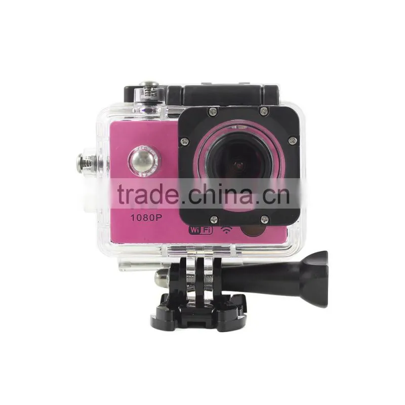 OEM SJCAM SJ7000 Brand new Customized 2.0 Inch LCD Mini Waterproof Full HD 1080P Wifi Sport Camera SJ7000 Wifi Full HD