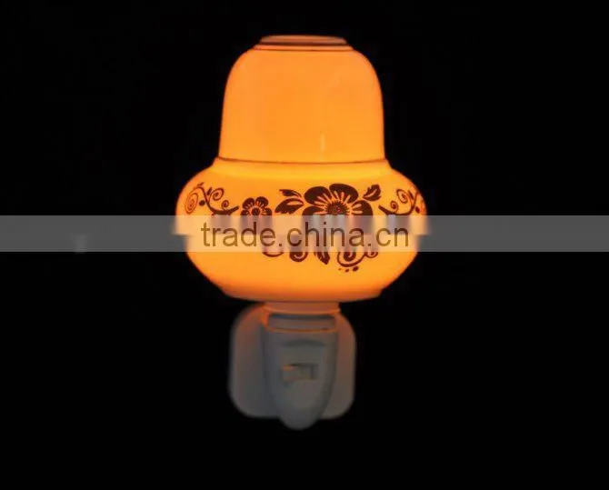 ceramic night lamp,high quality Night Lamp , gloden deal