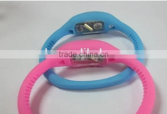 Popular silicone wristband pedometer