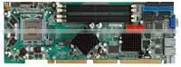 Full-size PICMG 1.0 CPU card supports LGA775 Intel Core2 Duo, Pentium D, Pentium 4 and Celeron D processors and comes with