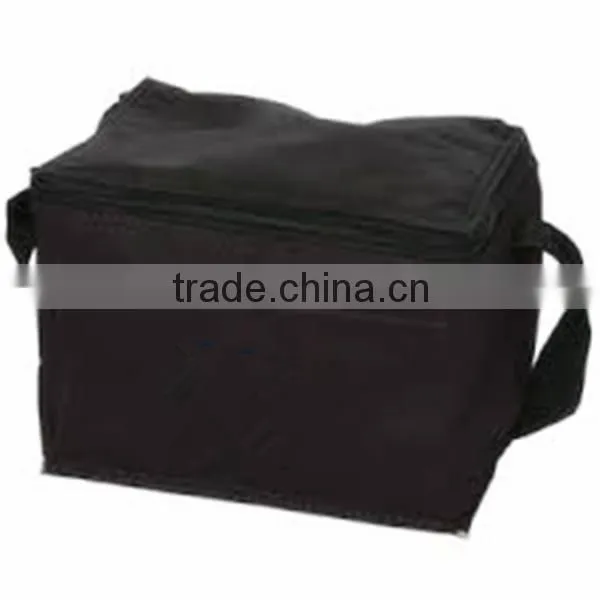 fashion hight-quality portable cooler bag 6 can cooler bag