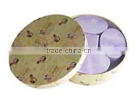 round packing gift box