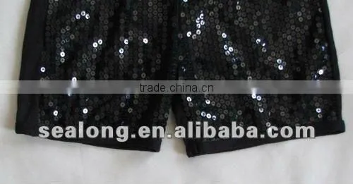 children's fashion sequin clothing sets