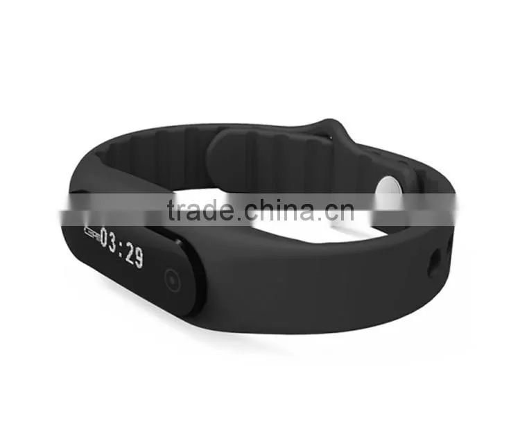 E06 smart bracelet e06 Silicon Wristband/Pedometer Monitoring smart watch for health