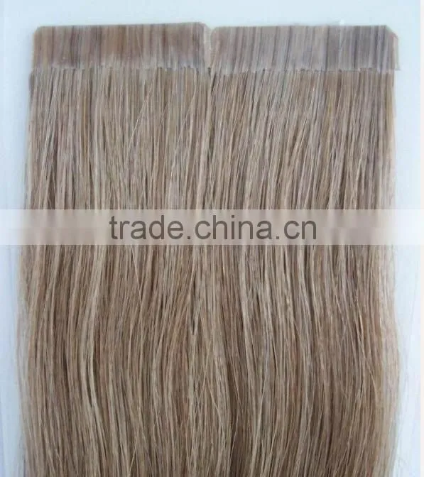 micro thin weft hair extension virgin100% chinese remy hair skin weft hair extension