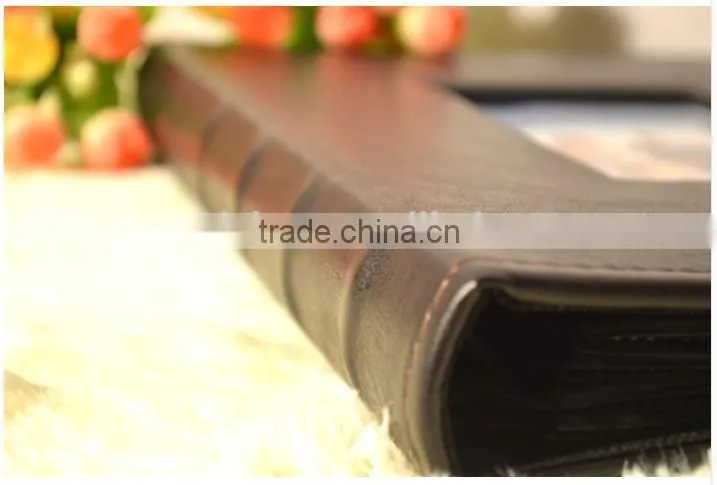 top-quality Pu Leather Wedding Photo Album, Customized Logo Photo Album, Photo Album For Decoration