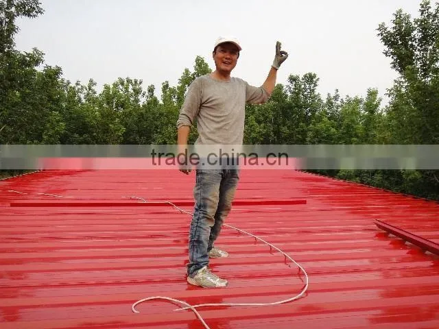 Corrugated Zinc coated roofing sheet
