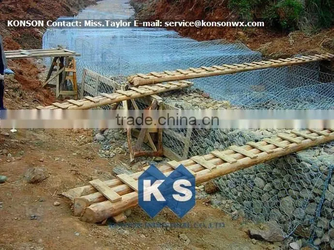 Hot Dipped Galvanized Gabion Box (Manufacturer)