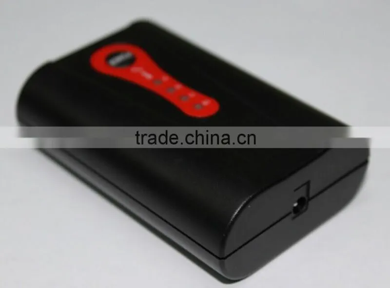 Electric heating battery 7.4v 2600mah Smart Li-ion battery pack for electric heating clothing