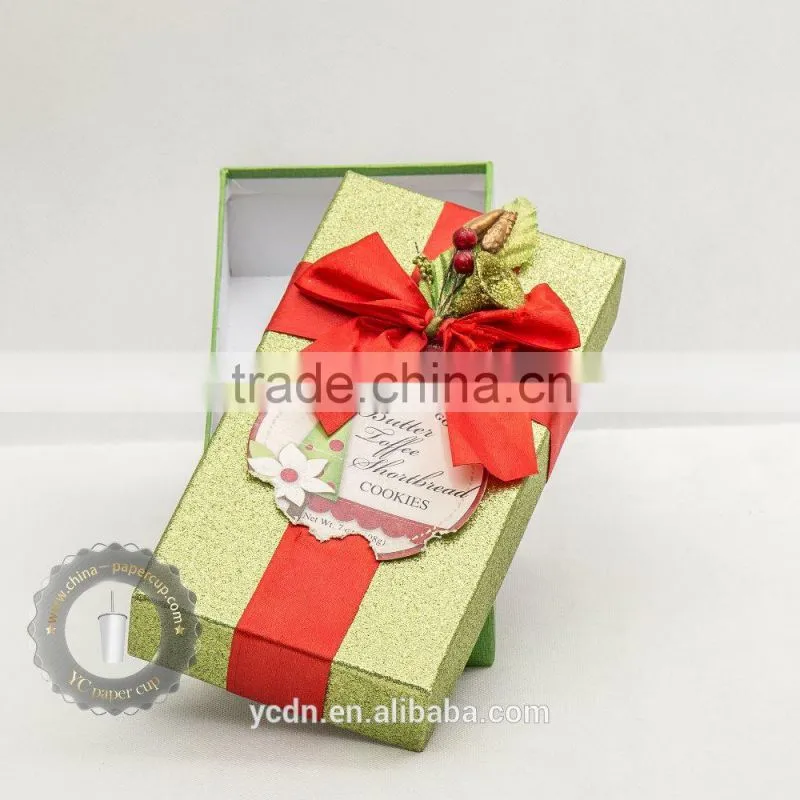 Christmas apple packaging gift box