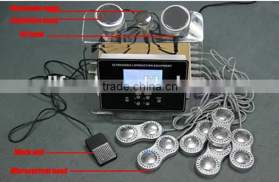Hot sale professional lipo laser slimming cavitation RF liposuction equipment laser S618