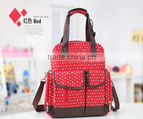 Multifuctional Fashion Lady Bag Mami Diaper Bag