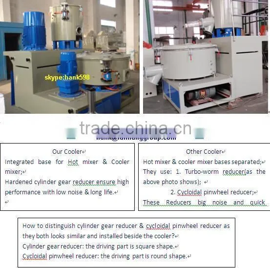PVC Dry Blend Mixer