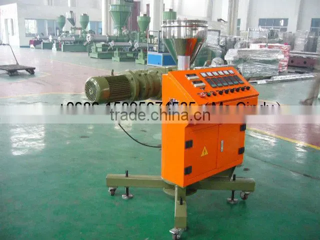 2015 New design 30/25 Single Screw plastic Extruder