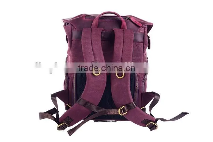 Online shop China camera bag,high quality camera backpack leather camera bag