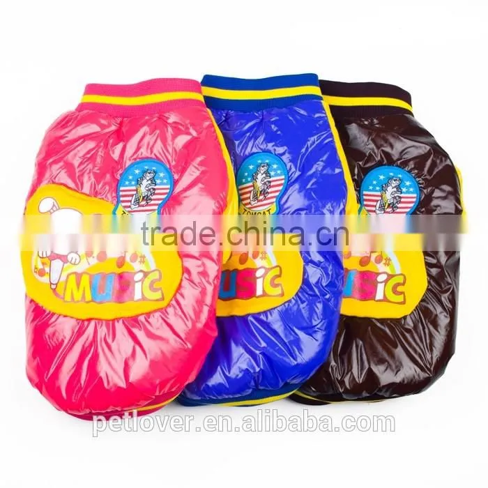 2016 fashion cheap dog waterproof coat