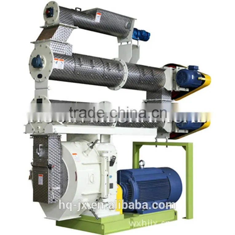 Animal Feed Making Machine SZLH Series Upscale Pellet Mill