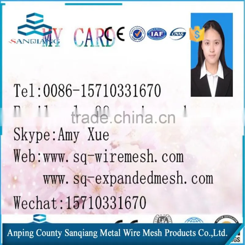 Anping eco-friendly barbed galvanized wire fence