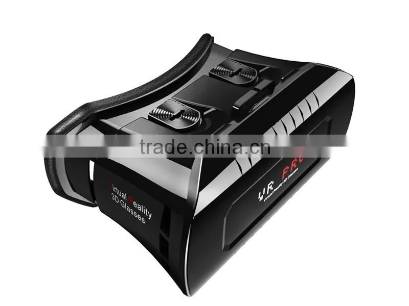 Immersive Feeling In Black 3D Glasses Virtual Real Pro Type 3D Glasses