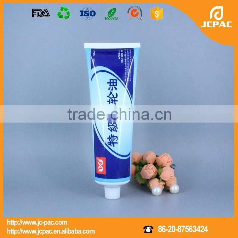40mm diameter gear oil plastic cosmetic tubes