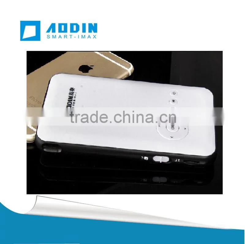 Super Bright 1280 x 800 Pixels mini LED Projector DLP Mobile Pico Projector