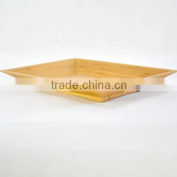 bamboo Restaurant & Hotel barware serving tray
