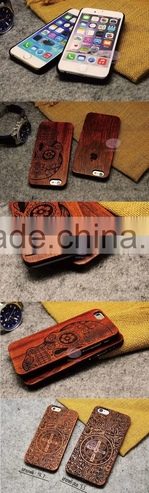 bamboo cell phone cases wood for iphone4