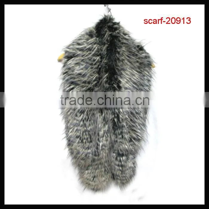 The newest fashion fur clothes