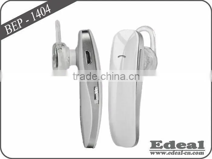 Wifi mono bluetooth headset for hands free phone call and music from BSCI manufacturer