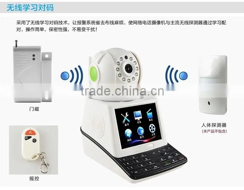 video camera free P2P Recordable Camera With Voice Recorder Wifi 3G Video Call Wireless CCTV Camera