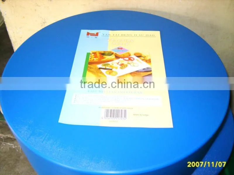 hotel-used layered PE plastic cutting board
