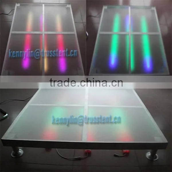Party,ball,corporate launch acrylic stage led wedding centerpiece