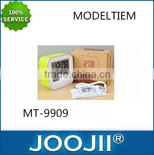 2016 HOT SELL Electronic Temperature Hygrometer with Alarm Clock