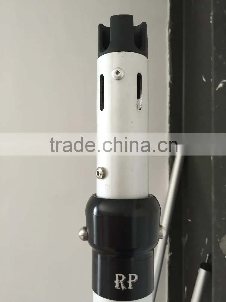 Telescopic pipe and drape 2.0 system upright crown