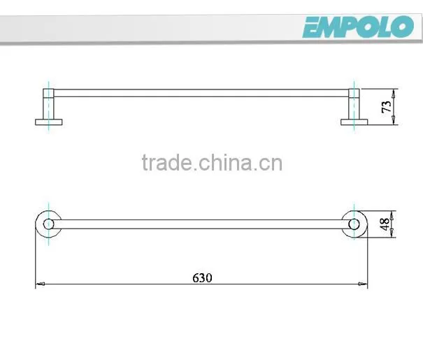 Bathroom accessories set,good quality stainless steel towel bars 92701