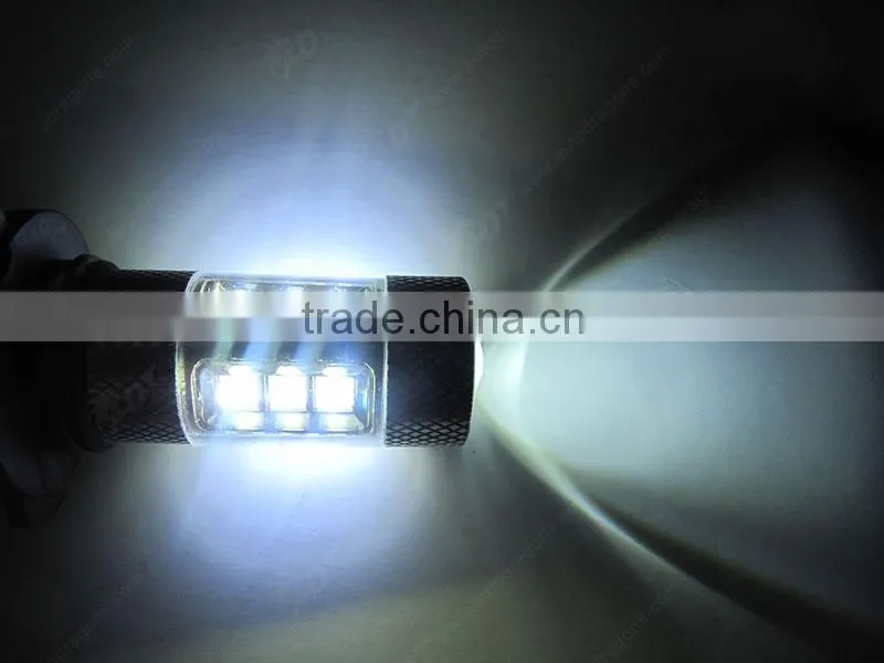 80W 850LM H4 H7 H9 H11 H16 9005 9006 LED Low Beam Headlights DRL Fog Bulbs