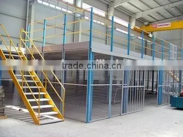 warehouse industrial steel work platform racking system with high standard quality