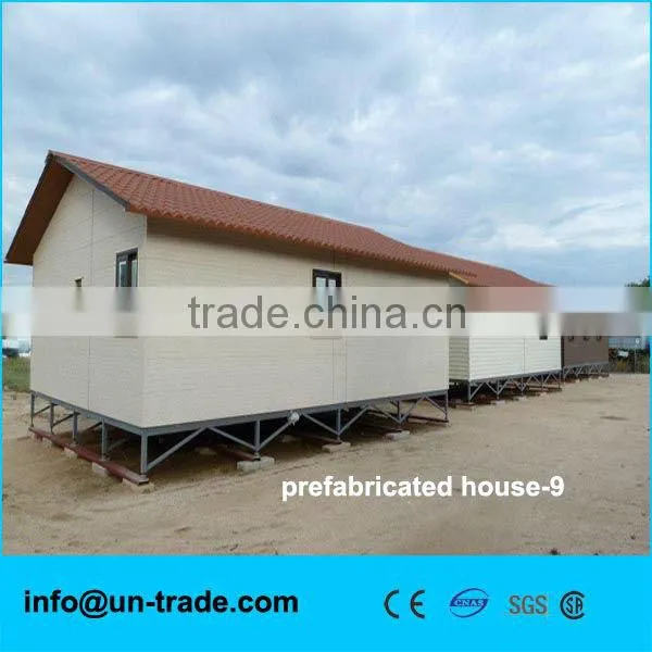 slope roof prefabricated house
