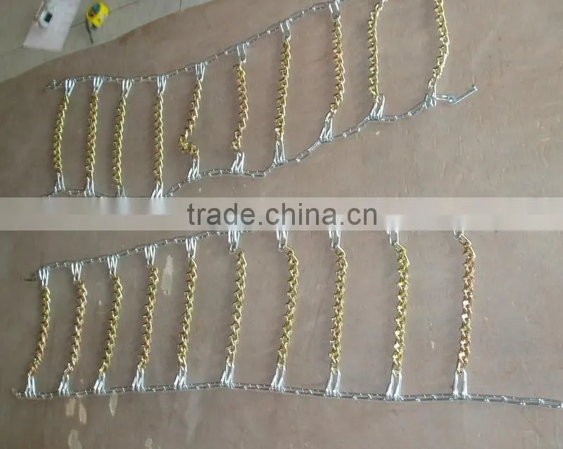 Hot sale in European Markets wheel loader tyre protection chains