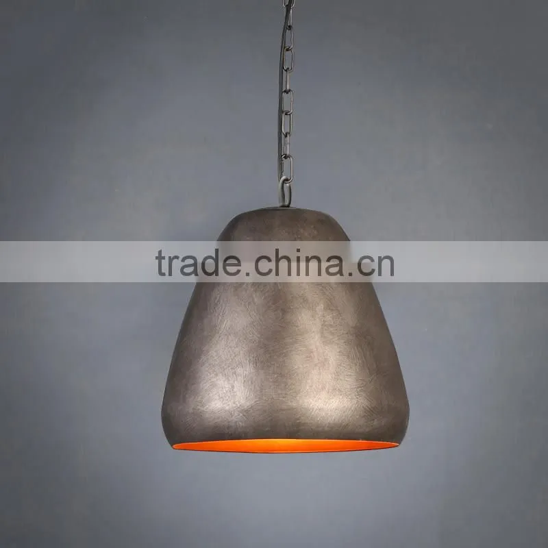 Loft American country style vintage industrial antique retro rustic chandelier lighting