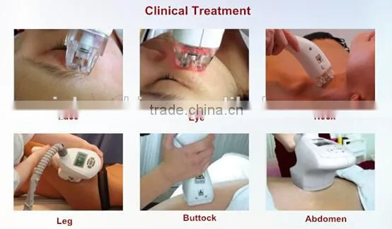 Aesthetic Equipment Ultrasonic Cavitation RF Vacuum Roller Massage body shaping machine
