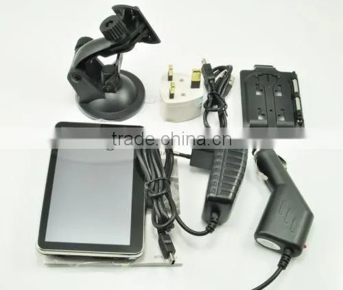 Hotsale , Cheap , Best Quality 5 inch Mediatek GPS With 4GB Free Map