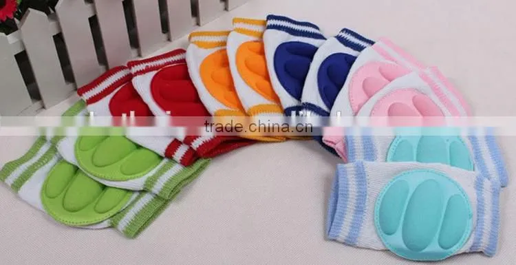 Multi-Color Baby Kneepad Protection Sock