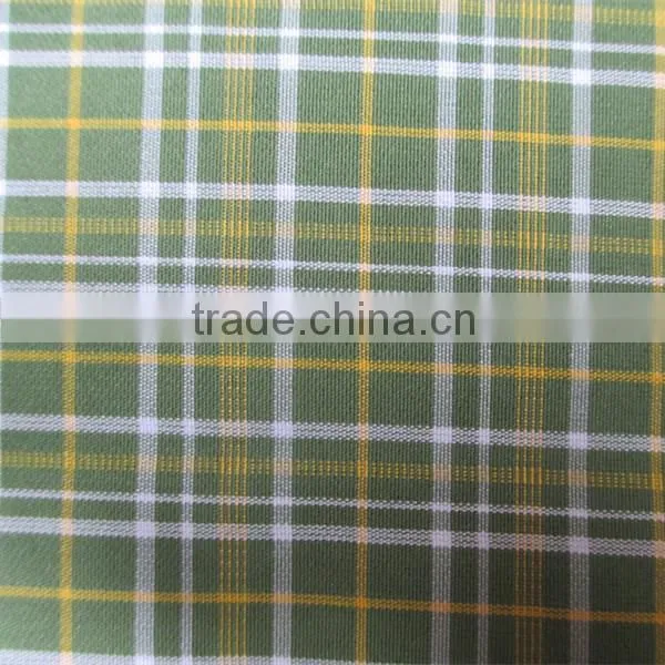 Yarn Dyed Polyester Nylon Fabric For Shirt