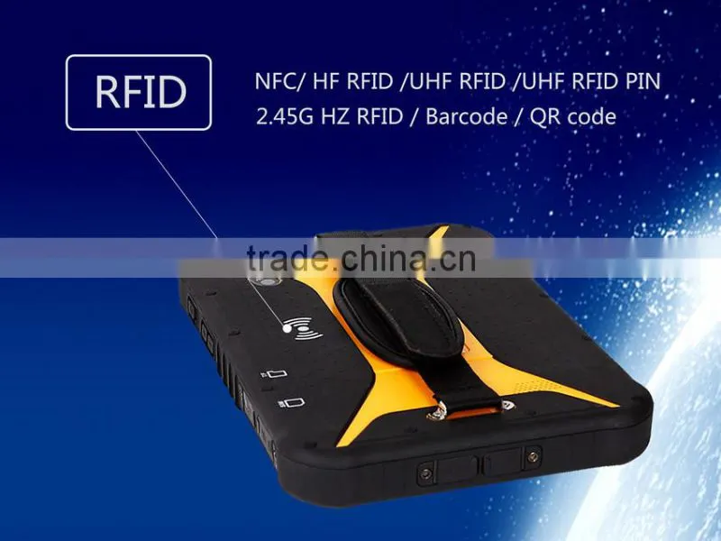 7 inch Android touch screen infrared communication handheld PDA